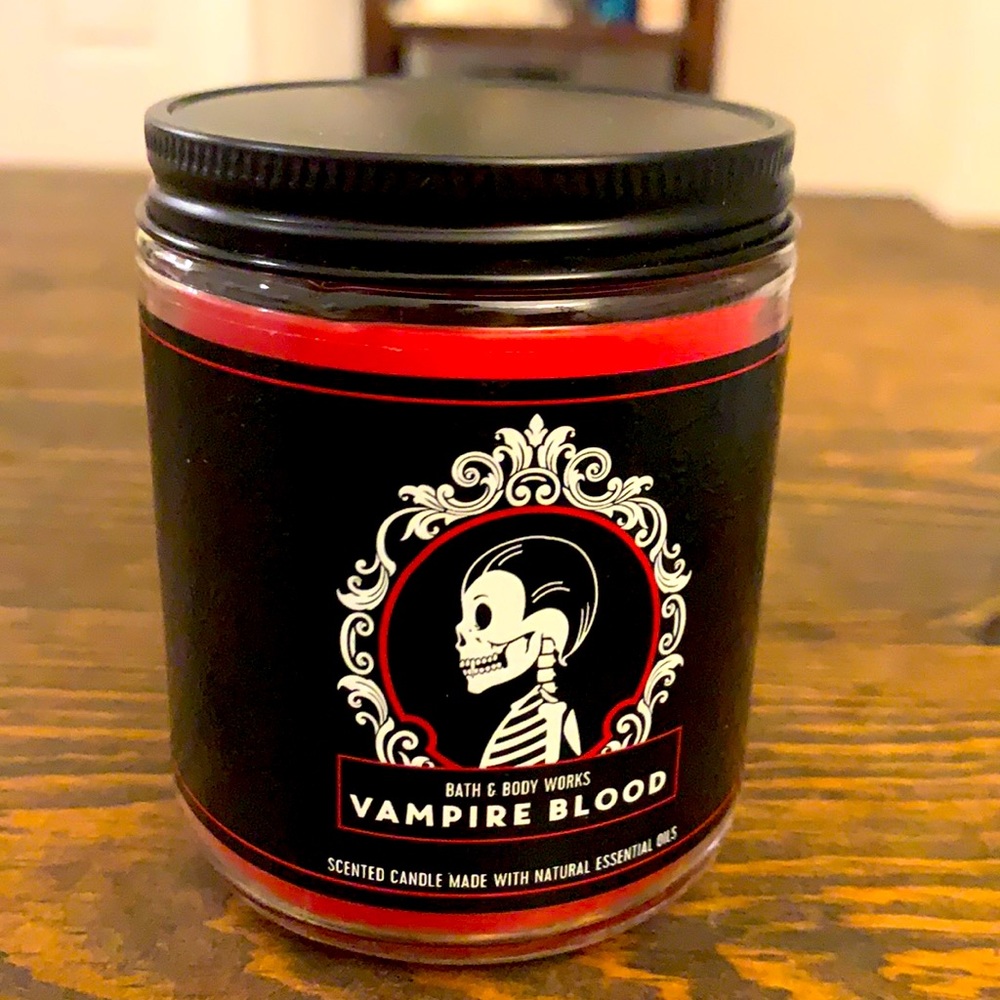 Bath & Body works candle